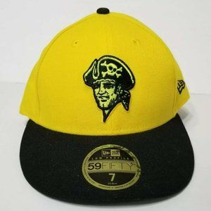 Pittsburgh Pirates Hat New Era 59FIFTY Sz 7